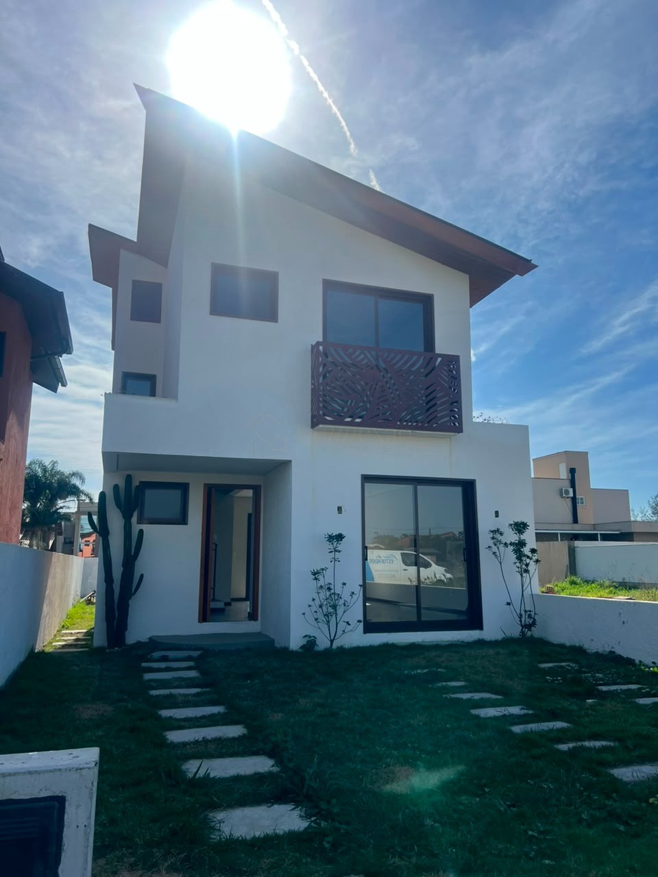 Casa à venda em garopaba-sc, bairro areias da palhocilha: 2 