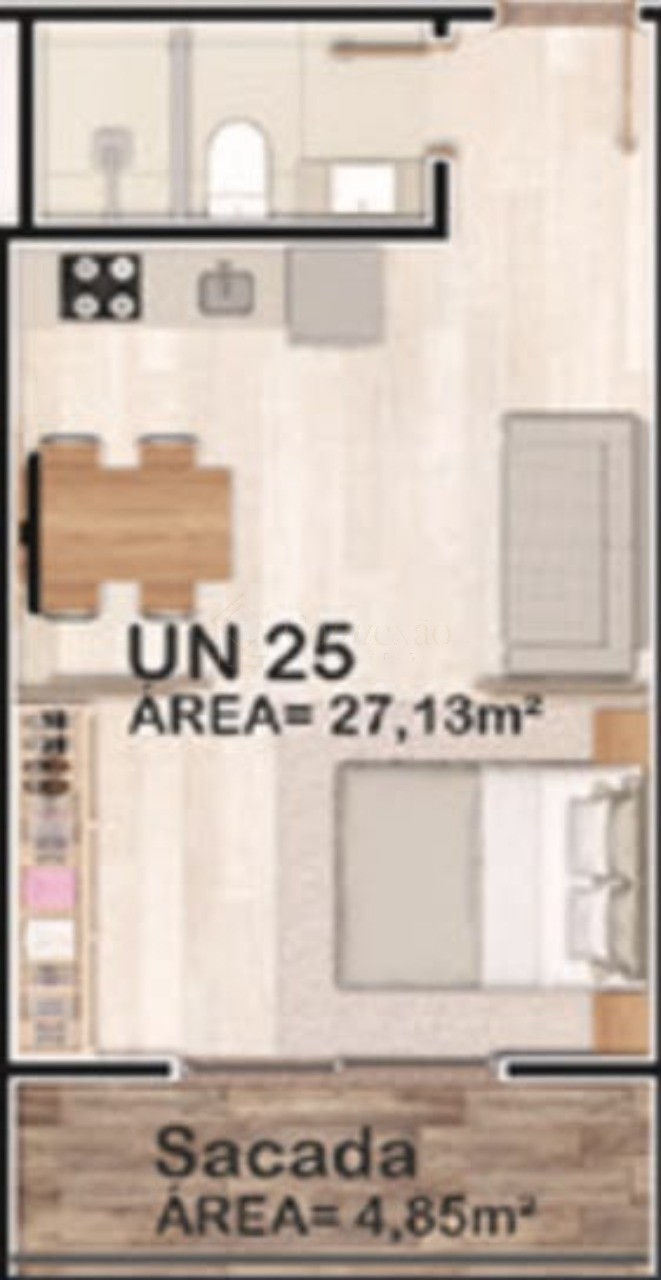 Flat/Apart Hotel, 1 quarto - Foto 4