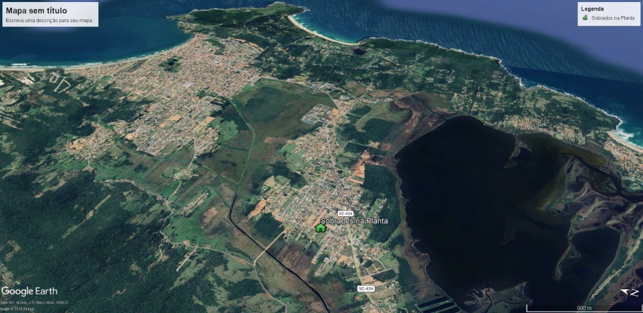 Sobrados na planta em areias da palhocinha - garopaba/sc: mo