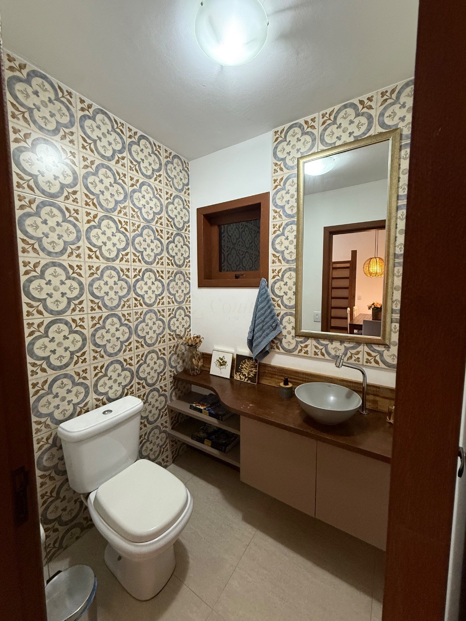 Casa mobiliada no condomínio maranata em frente à surfland b