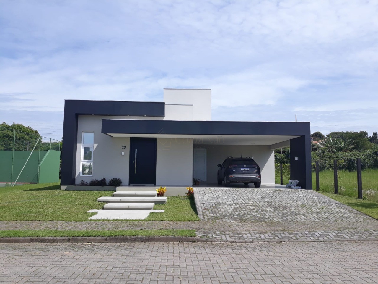 Casa, 3 quartos - Foto 1