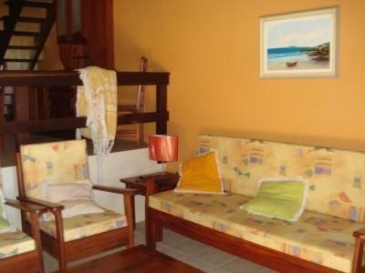 Casa na praia da vigia em garopaba-sc