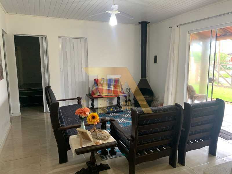 Casa residencial em xangri-lá - rs, rua das pérolas