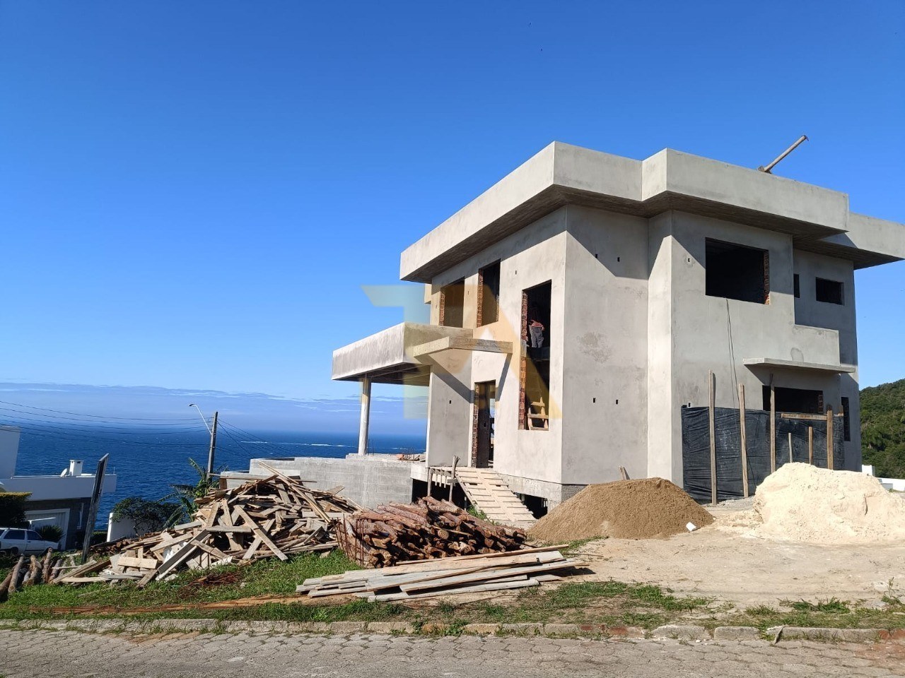 CASA RESIDENCIAL em Garopaba - SC, Vigia