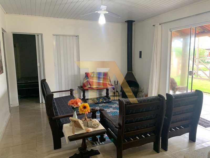 Casa residencial em xangri-lá - rs, rua das pérolas