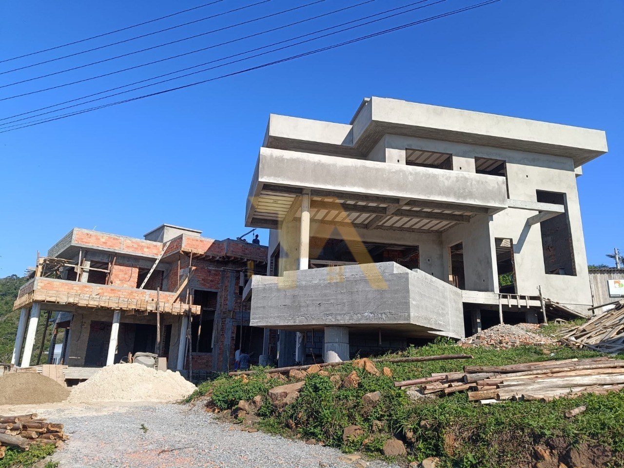 Casa residencial em garopaba - sc, vigia