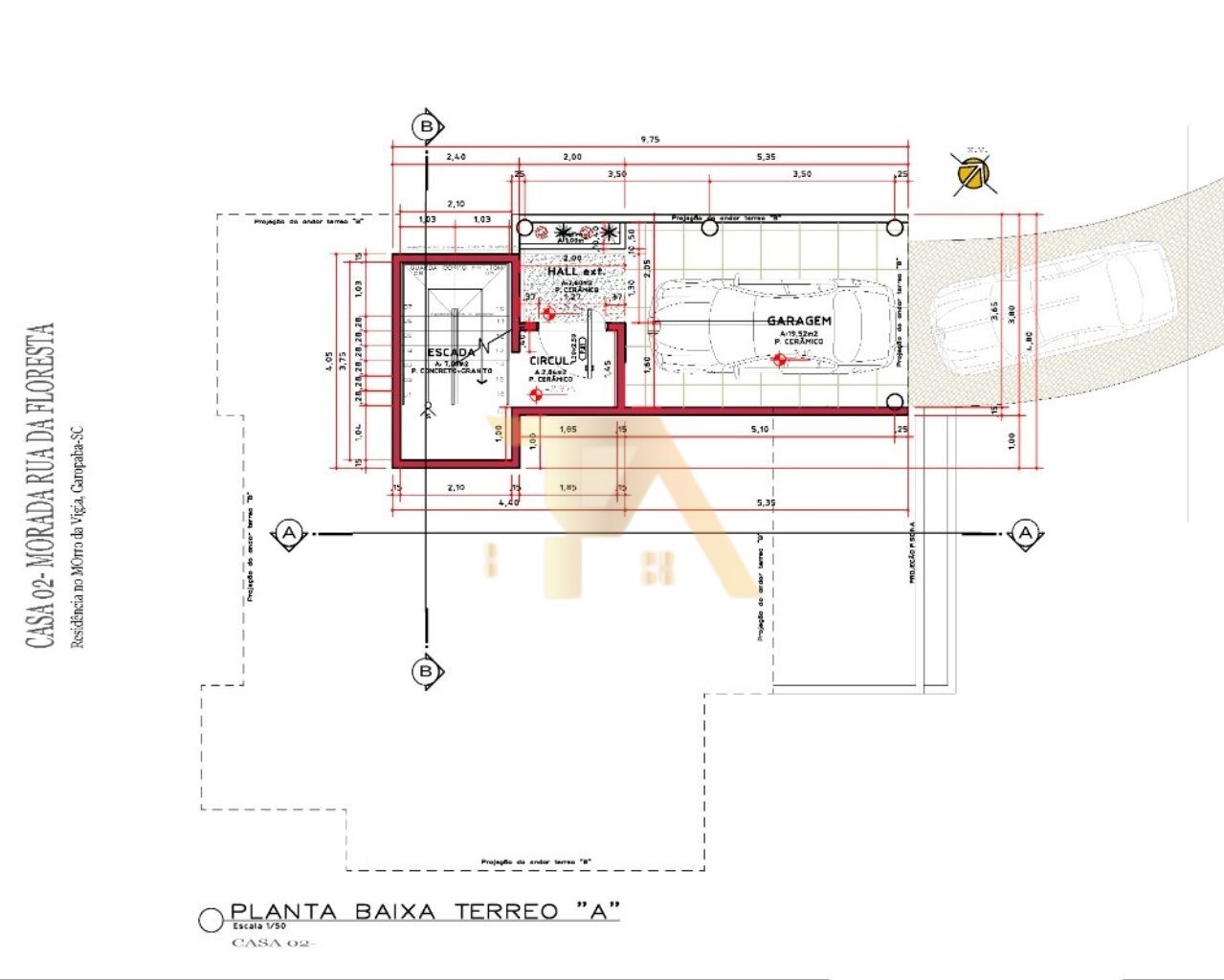 CASA RESIDENCIAL em Garopaba - SC, Vigia