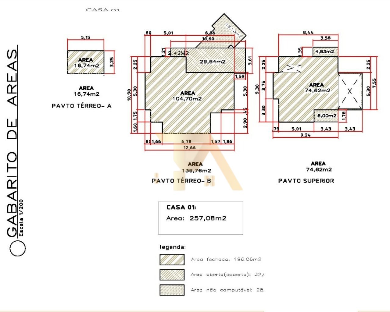 CASA RESIDENCIAL em Garopaba - SC, Vigia