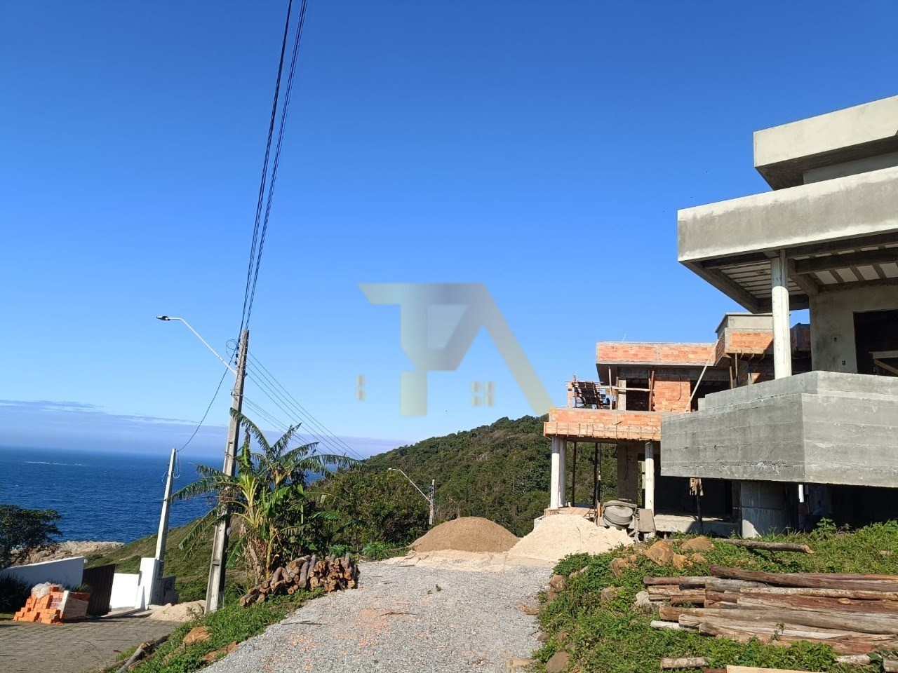 Casa residencial em garopaba - sc, vigia