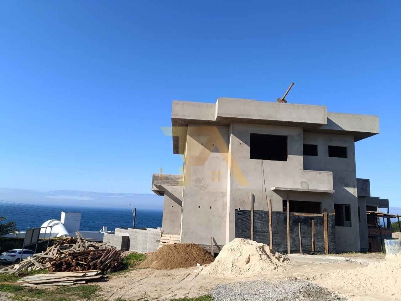 Casa residencial em garopaba - sc, vigia