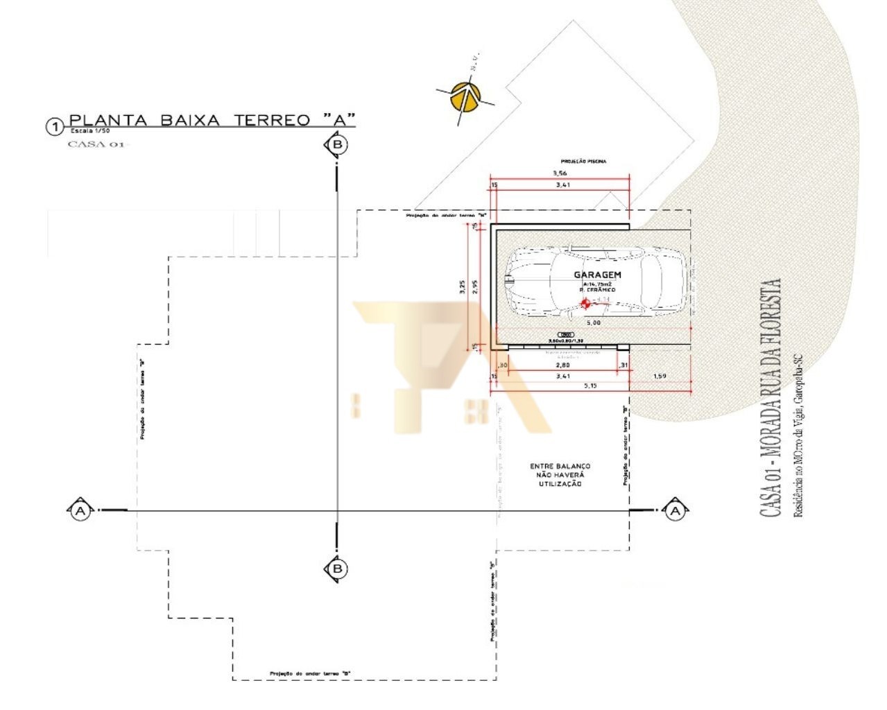 CASA RESIDENCIAL em Garopaba - SC, Vigia