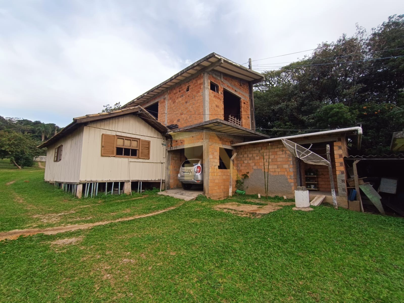 Casa residencial em imbituba - sc, guaiuba