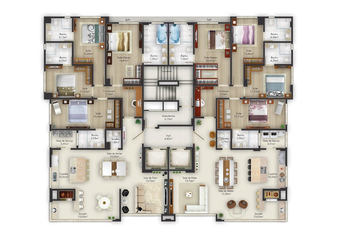 Apartamento Pronto na cidade de Itapema/SC no bairro Meia Praia, 4 dormitórios com suítes e 3 Vaga de garagem, com Lazer Completo. Bem localizado.