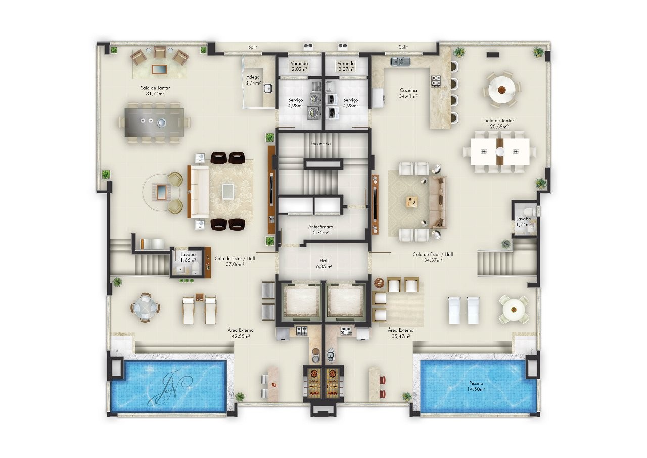 Apartamento Pronto na cidade de Itapema/SC no bairro Meia Praia, 4 dormitórios com suítes e 3 Vaga de garagem, com Lazer Completo. Bem localizado.