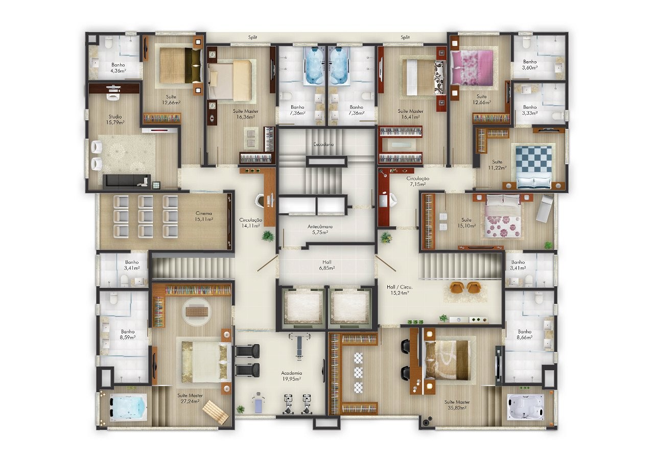 Apartamento Pronto na cidade de Itapema/SC no bairro Meia Praia, 4 dormitórios com suítes e 3 Vaga de garagem, com Lazer Completo. Bem localizado.