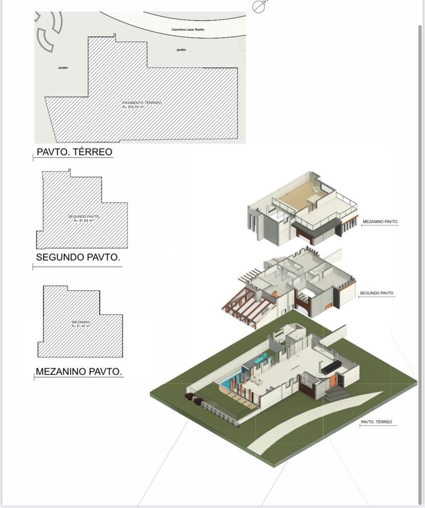 Casa de luxo na cidade de Itajaí/SC, no bairro Ressacada, com 3 Suítes e 4 Vagas de Garagem. Localização Privilegiada. Casa Alto Padrão
