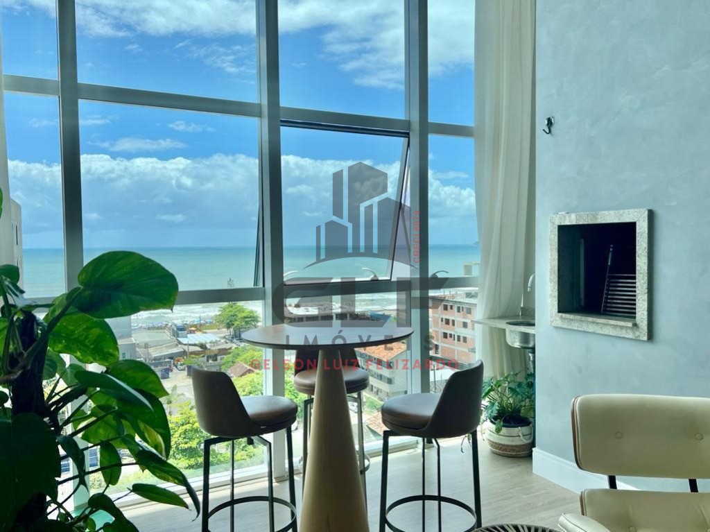 Apartamento Mobiliado de Alto Padrão em Itajaí/SC, Bairro Praia Brava, Com 3 Quartos, Sendo 1 Suíte.