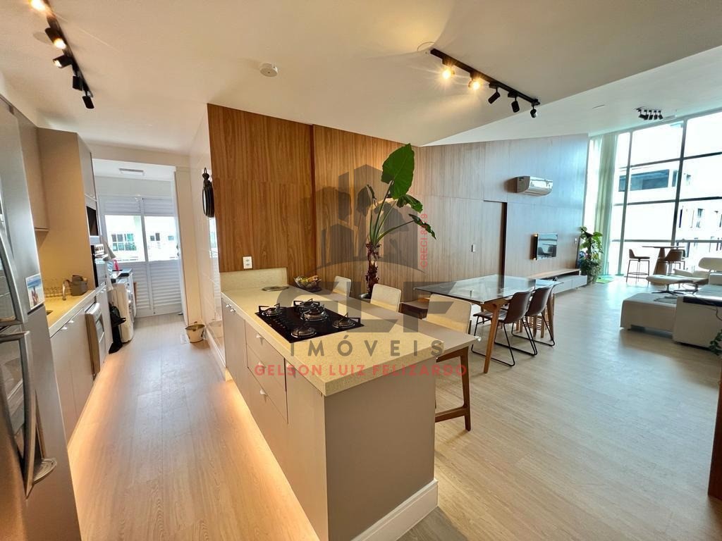 Apartamento Mobiliado de Alto Padrão em Itajaí/SC, Bairro Praia Brava, Com 3 Quartos, Sendo 1 Suíte.