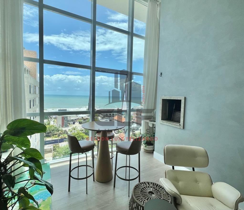 Apartamento Mobiliado de Alto Padrão em Itajaí/SC, Bairro Praia Brava, Com 3 Quartos, Sendo 1 Suíte.