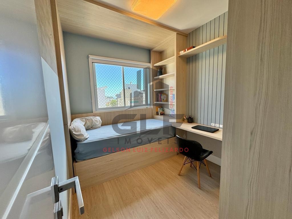 Apartamento Mobiliado de Alto Padrão em Itajaí/SC, Bairro Praia Brava, Com 3 Quartos, Sendo 1 Suíte.