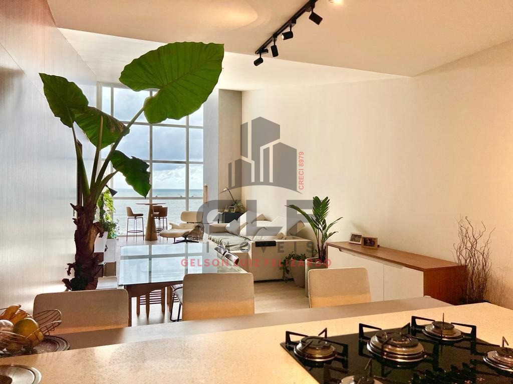 Apartamento Mobiliado de Alto Padrão em Itajaí/SC, Bairro Praia Brava, Com 3 Quartos, Sendo 1 Suíte.