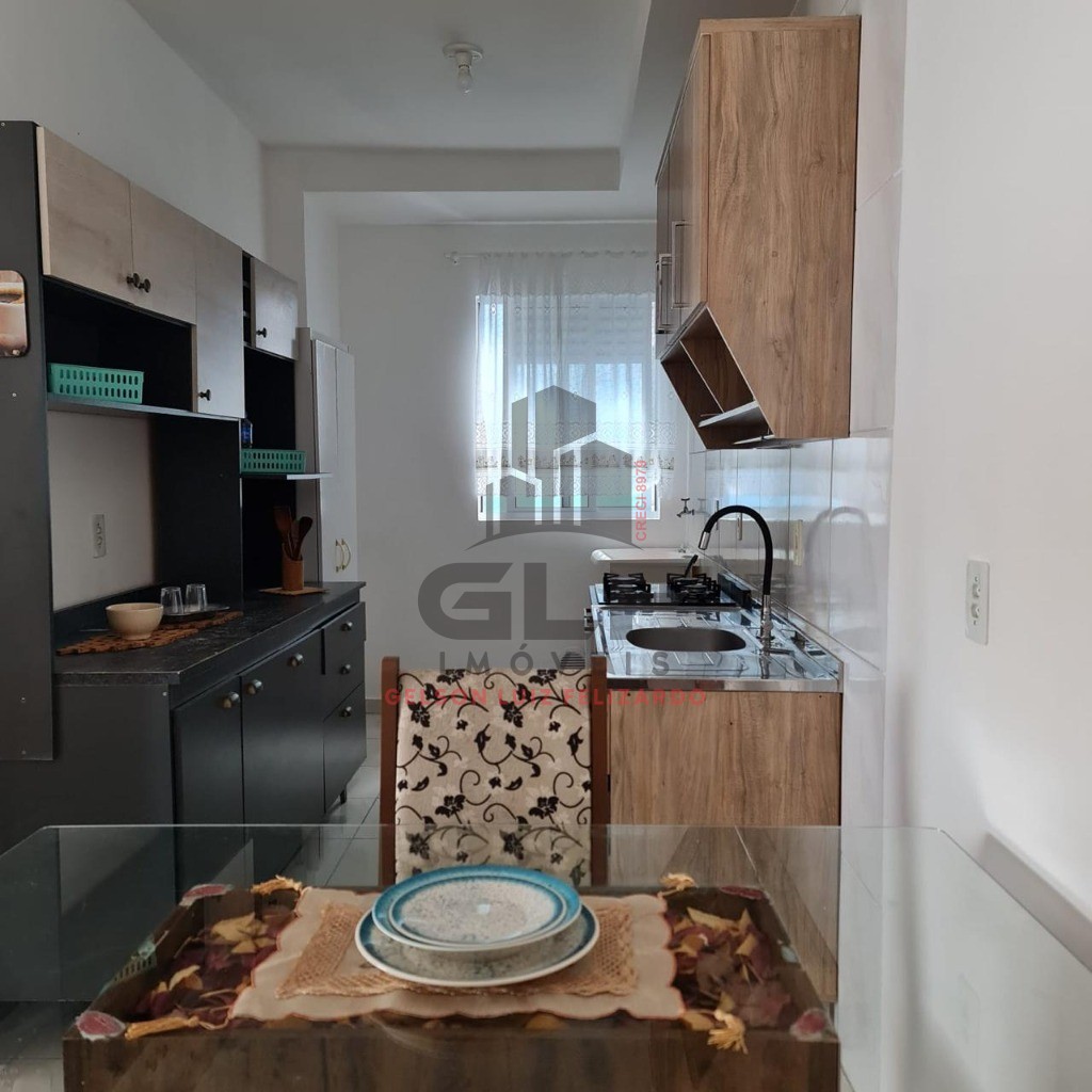 Apartamento mobiliado na cidade de itapema/sc no bairro casa