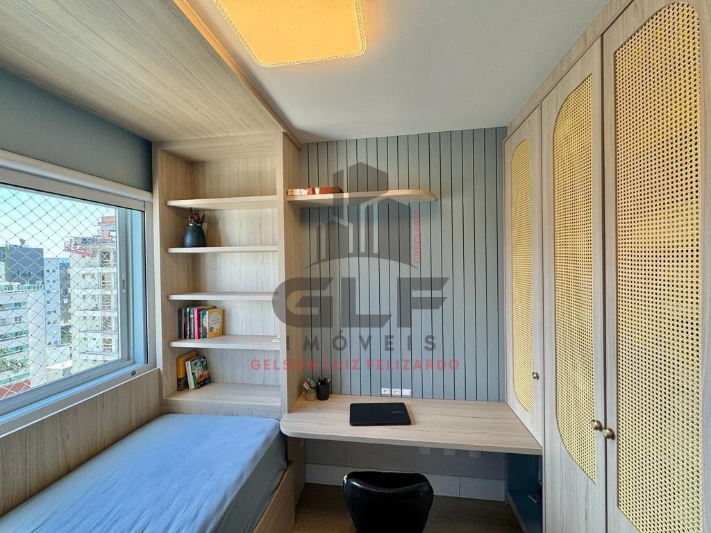 Apartamento Mobiliado de Alto Padrão em Itajaí/SC, Bairro Praia Brava, Com 3 Quartos, Sendo 1 Suíte.