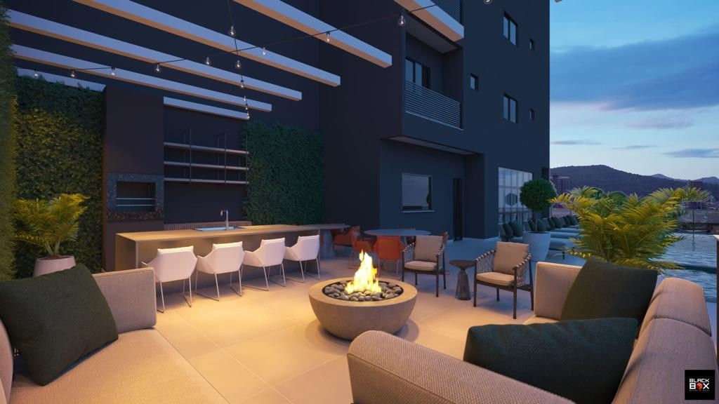 Apartamento Pronto na cidade de Itapema/SC no bairro Meia Praia, 3 dormitórios e 1 Vaga de garagem, com Lazer Completo. Bem localizado. Investir