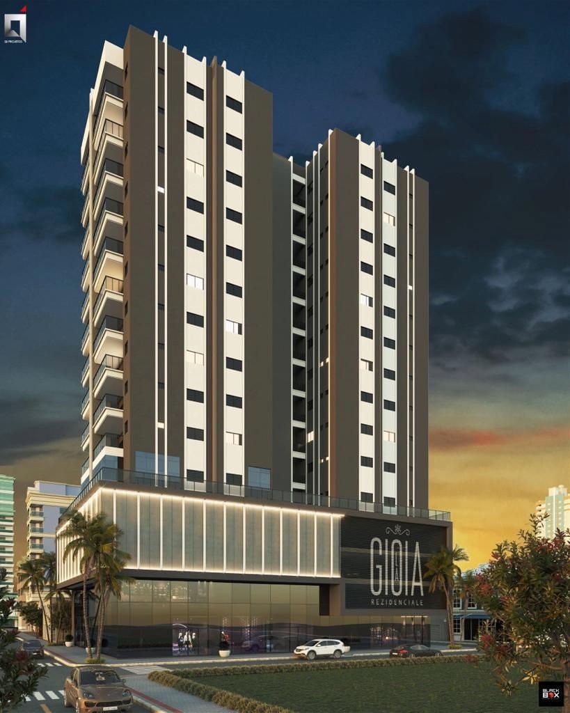 Apartamento Pronto na cidade de Itapema/SC no bairro Meia Praia, 3 dormitórios e 1 Vaga de garagem, com Lazer Completo. Bem localizado. Investir