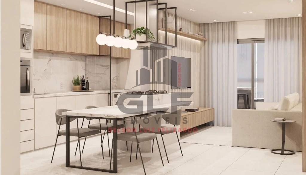 Apartamento Lançamento na Cidade de Itapema/SC, Bairro Morretes, com 2 Dormitórios e 1 Vaga de Garagem.