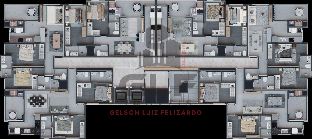 Apartamento Lançamento na cidade de Itapema/SC no bairro Morretes, com 2 Suítes e 1 Vaga de garagem, com Lazer Completo. Bem localizado. Investimento