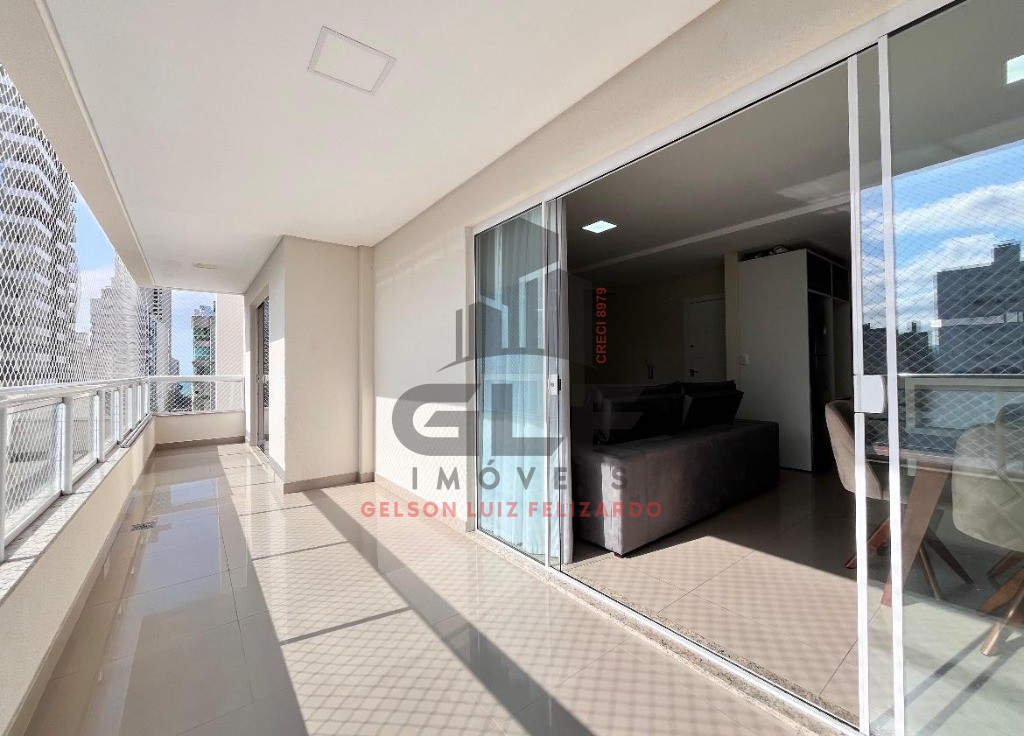 Apartamento Novo e Pronto para morar na cidade de Itapema/SC no bairro Meia Praia, com 3 Suítes e 2 Vagas de garagem, 122m². Bem localizado.