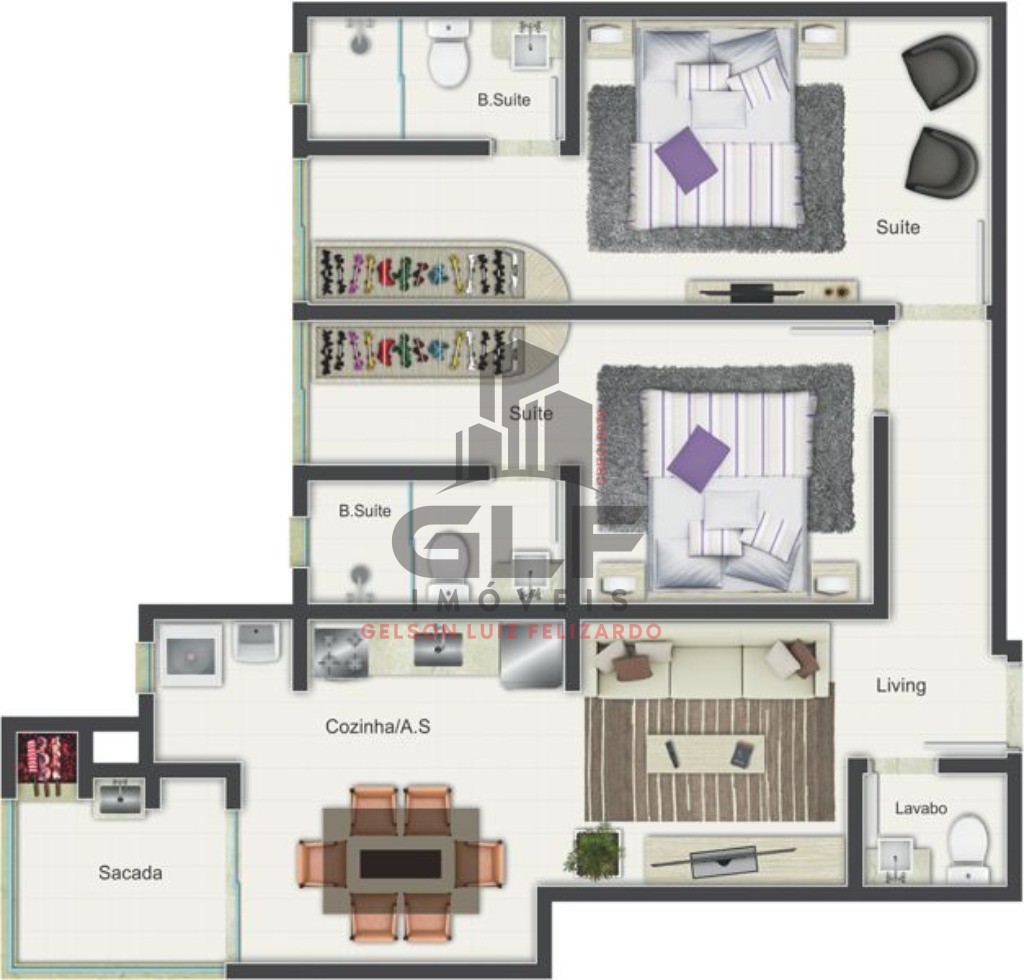 Apartamento Novo e Pronto para morar na cidade de Itapema/SC no bairro Várzea, com 2 Suítes e 1 Vaga de garagem, com Lazer Completo. Bem localizado.