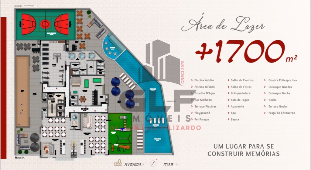 Apartamento Lançamento na cidade de Itapema/SC no bairro Andorinha, com 2 Suítes e 80m², com Lazer Completo. Bem localizado. Investimento