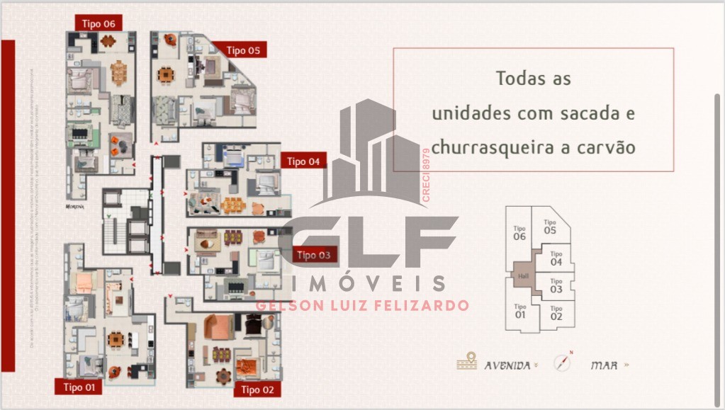 Apartamento Lançamento na cidade de Itapema/SC no bairro Andorinha, com 2 Suítes e 80m², com Lazer Completo. Bem localizado. Investimento