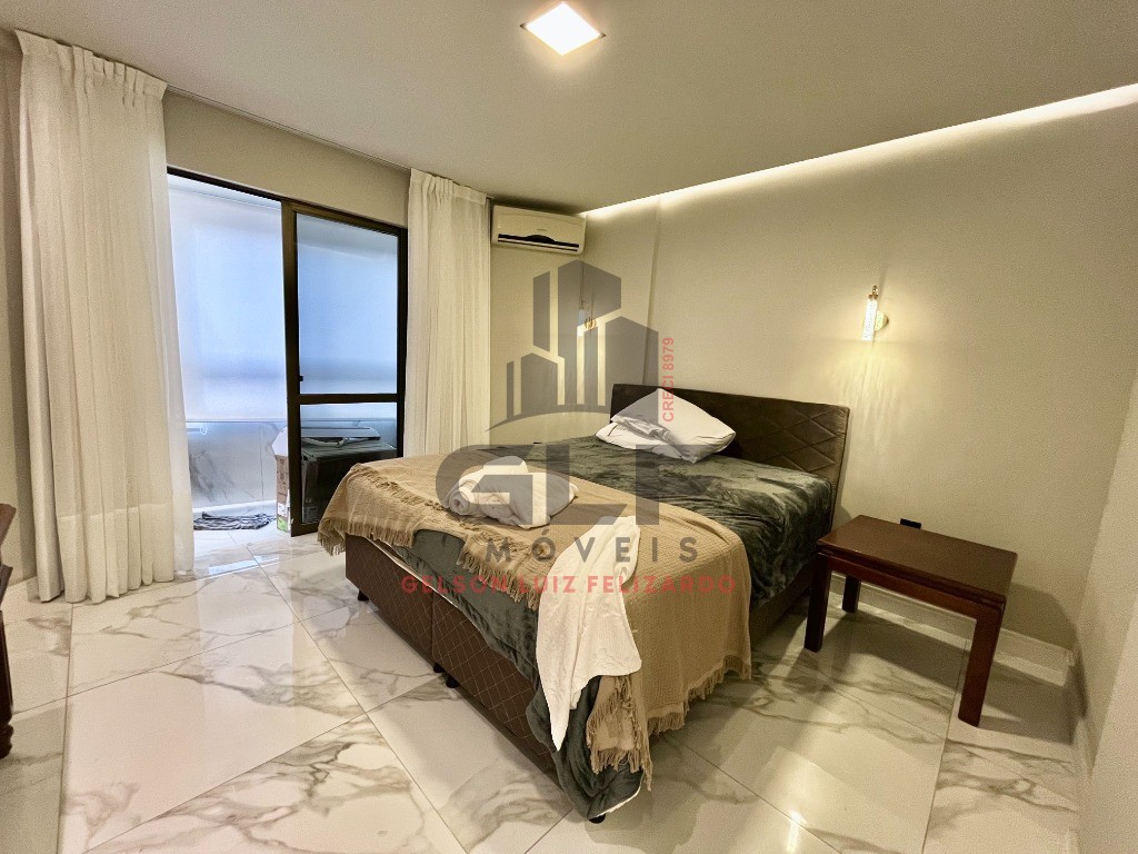 Apartamento Mobiliado na cidade de Itapema/SC no bairro Meia Praia, 3 dormitórios e 1 Vaga de garagem. Bem localizado. Investir