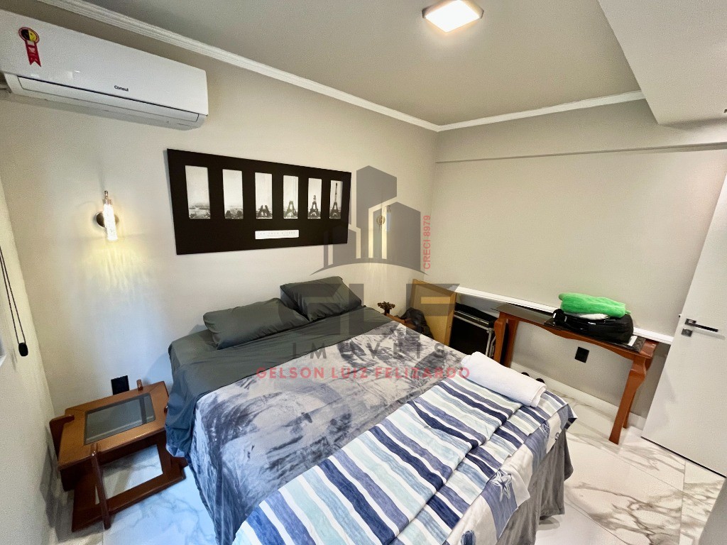 Apartamento Mobiliado na cidade de Itapema/SC no bairro Meia Praia, 3 dormitórios e 1 Vaga de garagem. Bem localizado. Investir