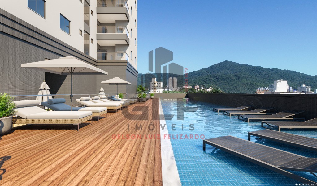Apartamento Lançamento Alto Padrão na cidade de Porto Belo/SC em Balneário Perequê, 3 Suítes e 2 Vagas de garagem. 138m² Localização privilegiada