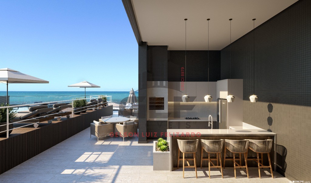 Apartamento Lançamento Alto Padrão na cidade de Porto Belo/SC em Balneário Perequê, 3 Suítes e 2 Vagas de garagem. 138m² Localização privilegiada