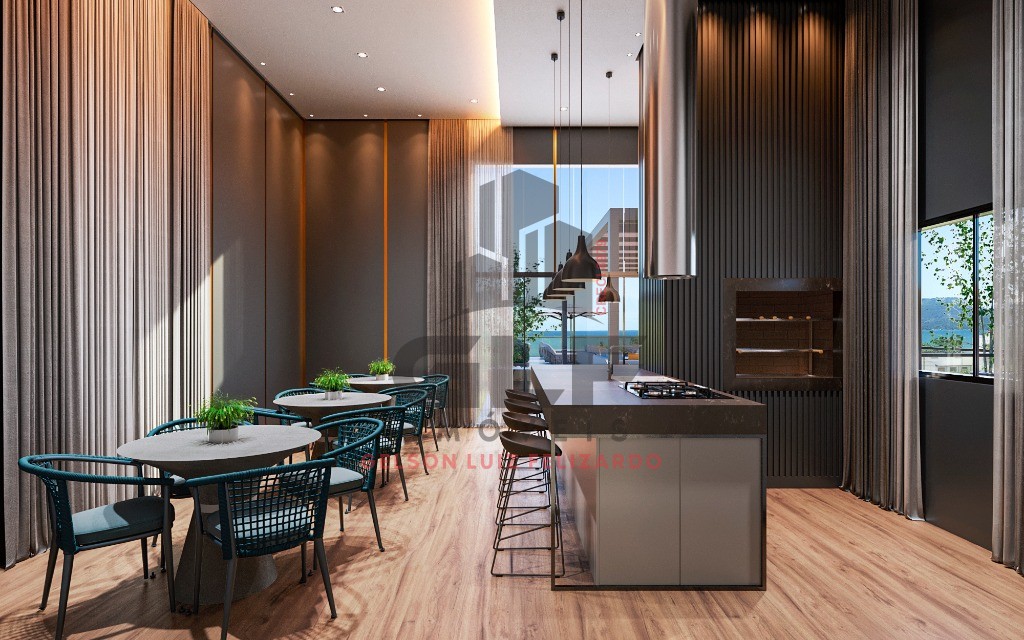 Apartamento Lançamento Alto Padrão na cidade de Porto Belo/SC em Balneário Perequê, 3 Suítes e 2 Vagas de garagem. 138m² Localização privilegiada