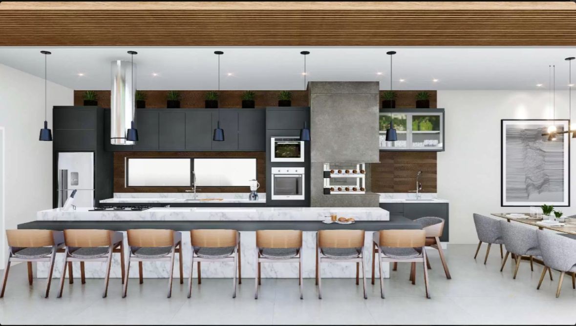 Casa no vivapark pronta em porto belo, com 280,65m² de área  - foto 7