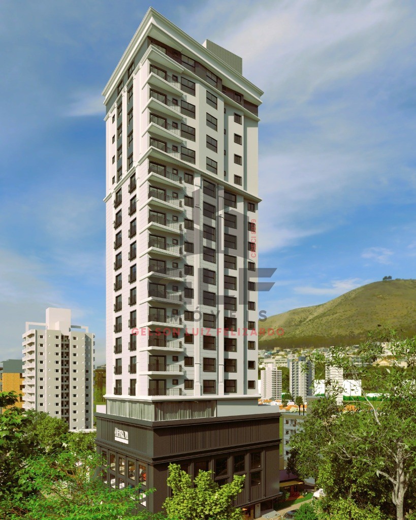 Loft em Construção em Itapema/SC no bairro Morretes com 41m², 1 Dormitório e 1 vaga de garagem.