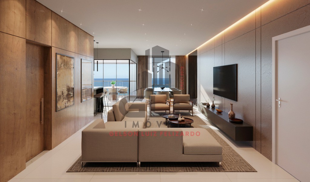 Apartamento Lançamento Alto Padrão na cidade de Porto Belo/SC em Balneário Perequê, 3 Suítes e 2 Vagas de garagem. 138m² Localização privilegiada