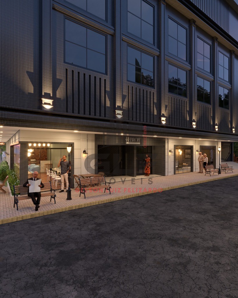 Loft em Construção em Itapema/SC no bairro Morretes com 41m², 1 Dormitório e 1 vaga de garagem.