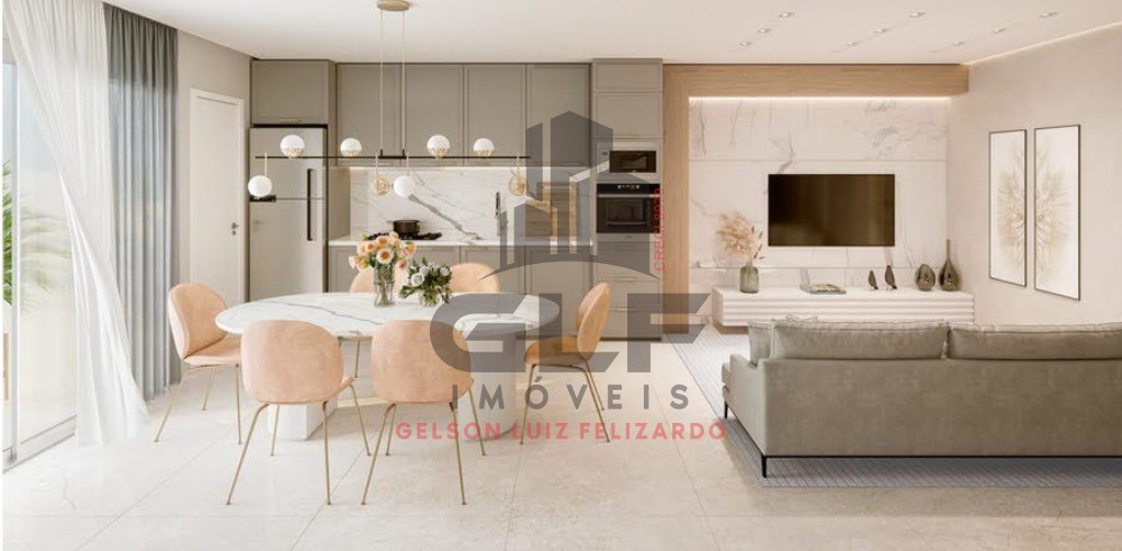 Apartamento Pronto Alto Padrão na cidade de Porto Belo/SC no bairro Balneário Perequê 2 Suítes e 2 Vagas de garagem. Localização privilegiada