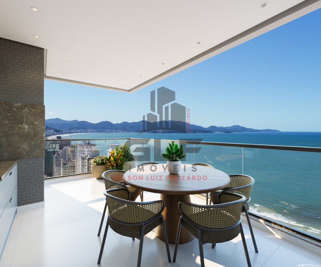 Apartamento Lançamento Alto Padrão na cidade de Porto Belo/SC em Balneário Perequê, 3 Suítes e 2 Vagas de garagem. 138m² Localização privilegiada