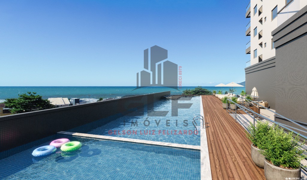 Apartamento Lançamento Alto Padrão na cidade de Porto Belo/SC em Balneário Perequê, 3 Suítes e 2 Vagas de garagem. 138m² Localização privilegiada