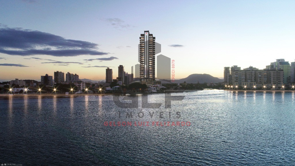 Apartamento Lançamento Alto Padrão na cidade de Porto Belo/SC em Balneário Perequê, 3 Suítes e 2 Vagas de garagem. 138m² Localização privilegiada