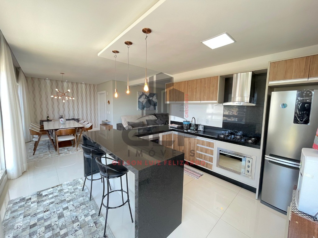 Apartamento Lançamento Alto Padrão na cidade de Porto Belo/SC no bairro Pereque, 3 Suítes e 2 Vagas de garagem, com Lazer Completo