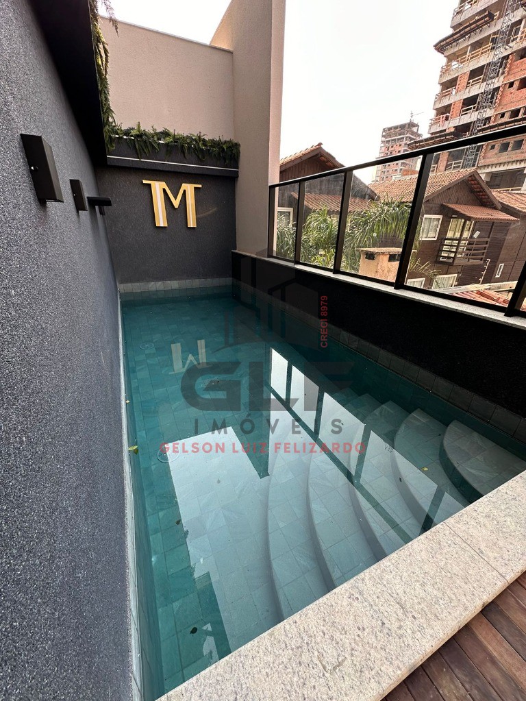 Apartamento na cidade de Porto Belo/SC no bairro Balneário Pereque, 2 Suítes e 1 Vaga, com Lazer Completo. Bem localizado a 700 Metros do Mar